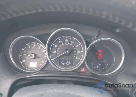 2016 Mazda Cx-5 Grand Touring из США, поврежденный, VIN JM3KE2DY1G0604714